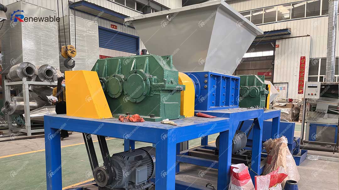 Core Functions and Application Fields of Dual-Shaft Shredder