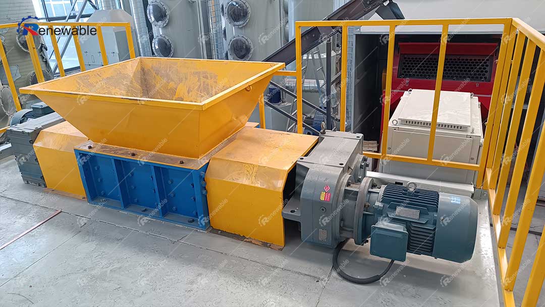 Working Principle and Structural Characteristics of Double-Shaft Shredder Working Principle and Structural Characteristics of Double-Shaft Shredder
