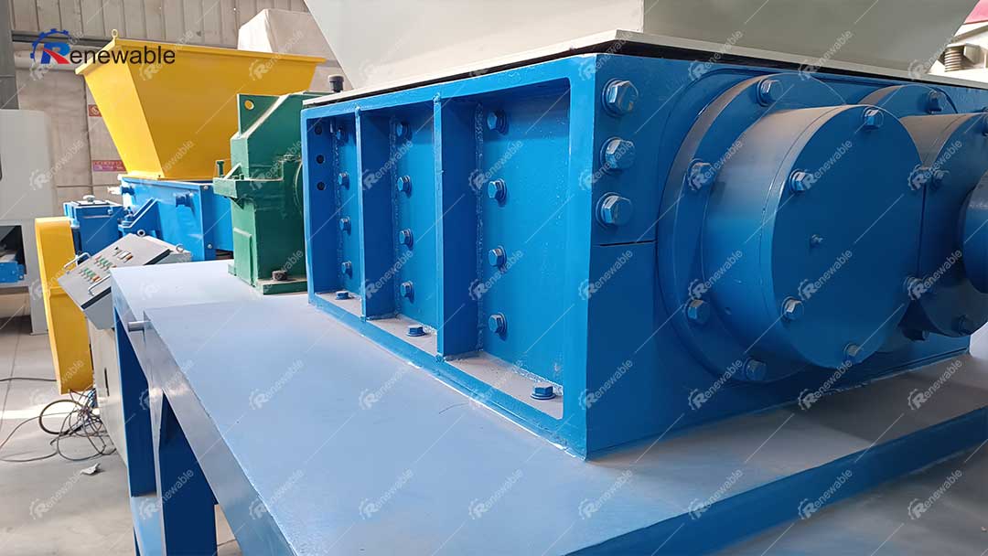 Performance Advantages of The Double-Shaft Shredder