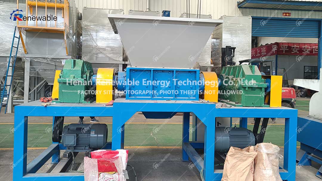 Double-Shaft Shredder