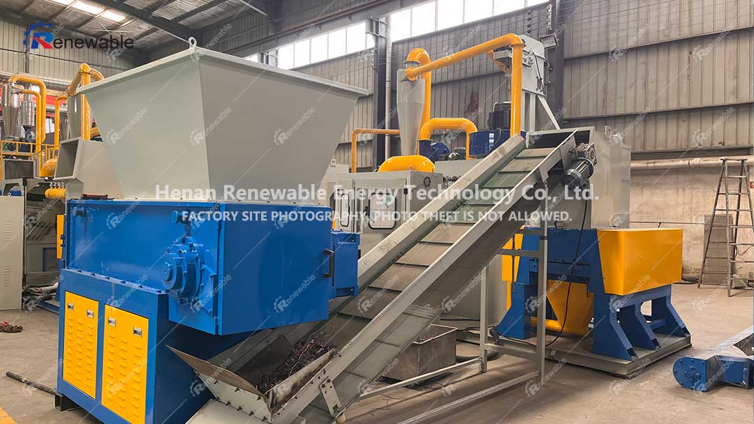 single-shaft shredder