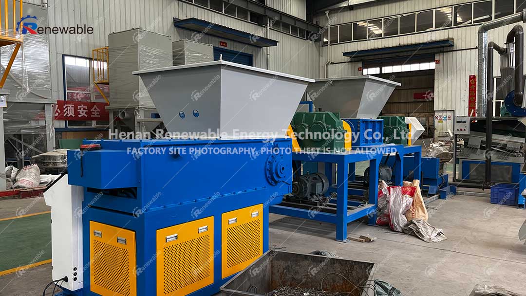 single-shaft shredder