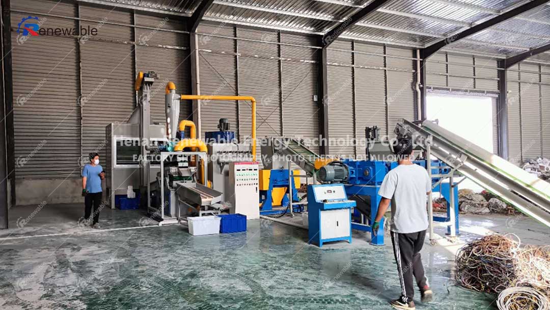 Circuit Board Recycling Line