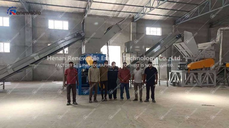 Home Appliances Recycling Line