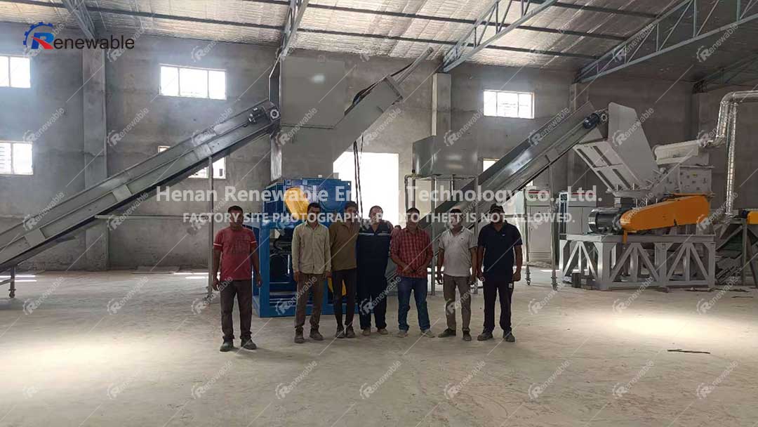 Home Appliances Recycling Line