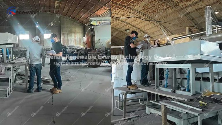 Solar panel pyrolysis recycling Line
