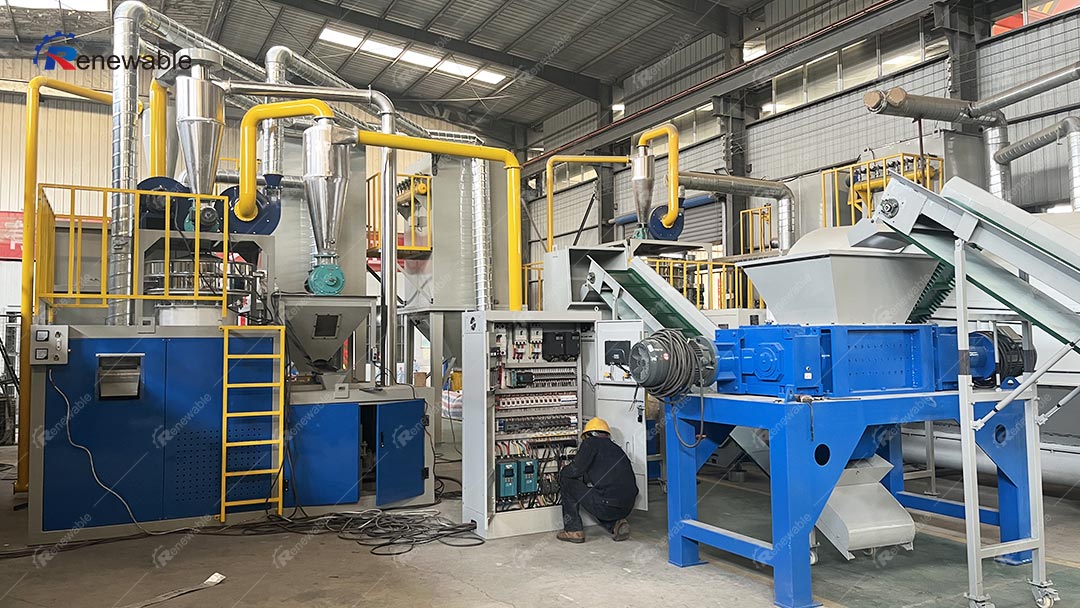 Circuit Board Recycling Line Circuit Board Recycling Line