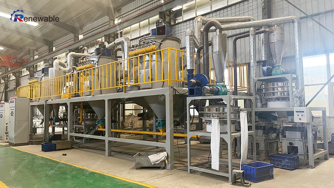 Lithium Battery Recycling Line Lithium Battery Recycling Line
