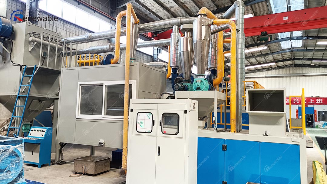 Aluminum Plastic Separation Line Aluminum Plastic Separation Line
