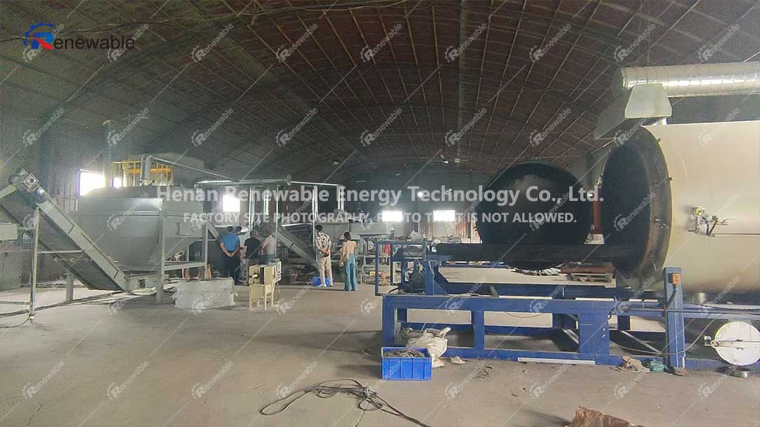 Solar panel pyrolysis recycling technology Solar panel pyrolysis recycling technology