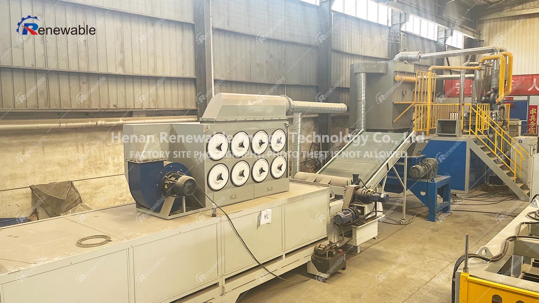 Solar Panel physical recycling technology Solar Panel physical recycling technology