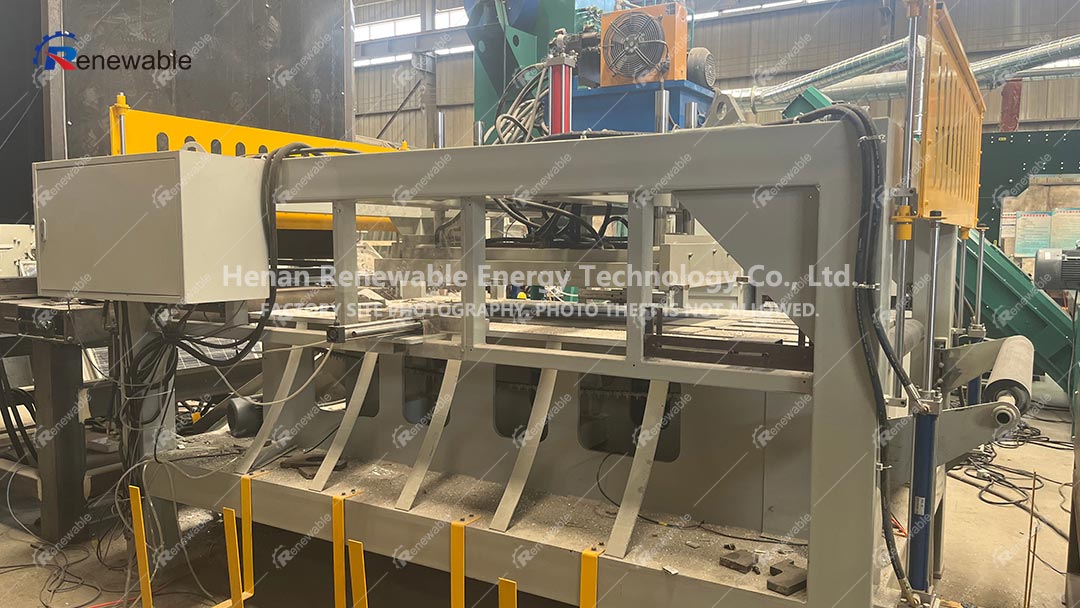 solar panel recycling plant