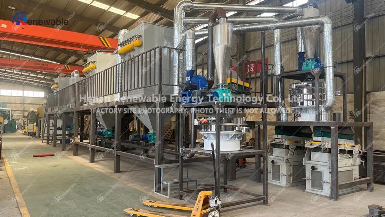 Lithium Battery Recycling Line