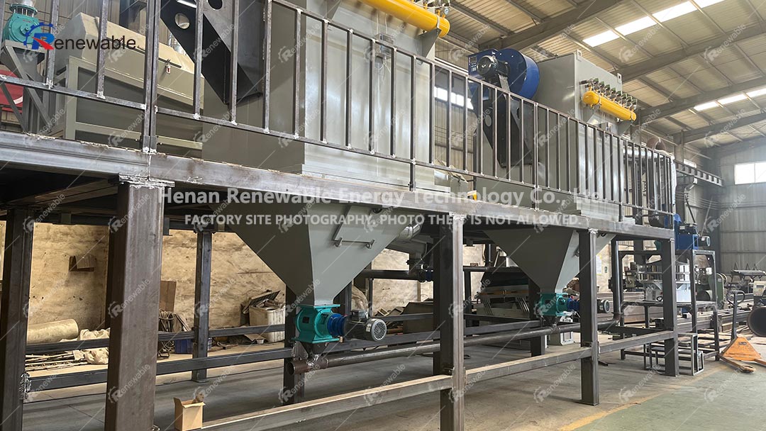 Lithium Battery Recycling Plant Lithium Battery Recycling Plant