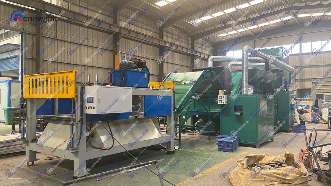 Solar Panel Recycling Plant Solar Panel Recycling Plant