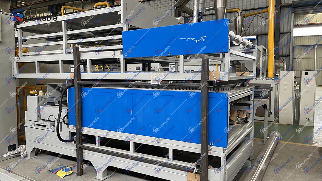 Solar Panel Glass-Removing Machine Solar Panel Glass-Removing Machine
