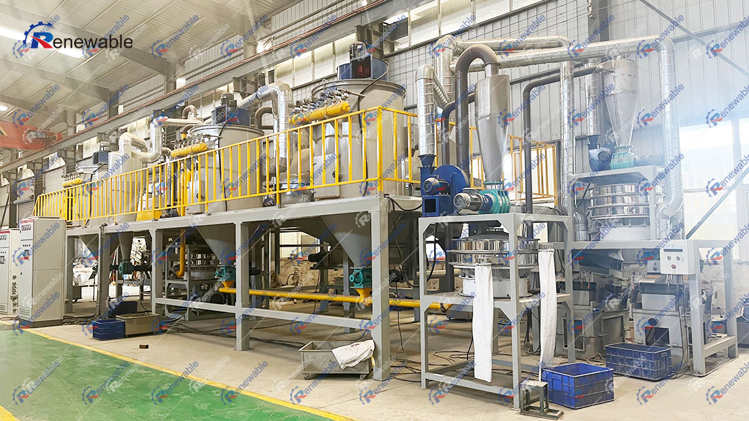 Lithium Battery Recycling Plant Lithium Battery Recycling Plant