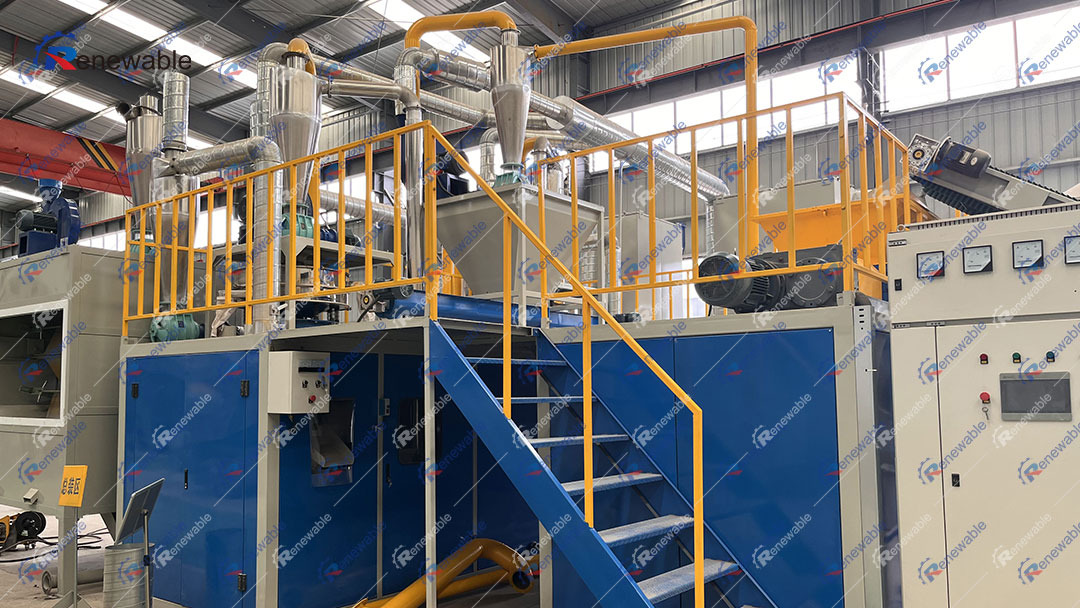 E-Waste Recycling Plant E-Waste Recycling Plant