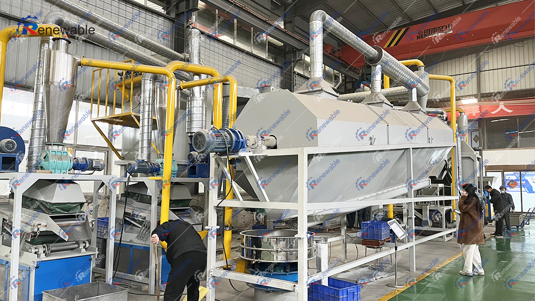 Lithium Battery Recycling Plant Lithium Battery Recycling Plant