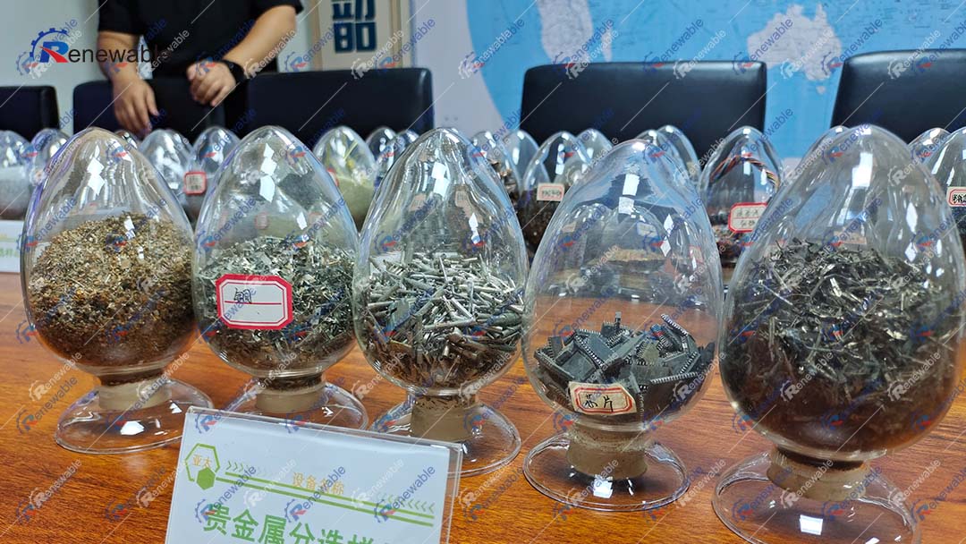 Processed precious metal materials