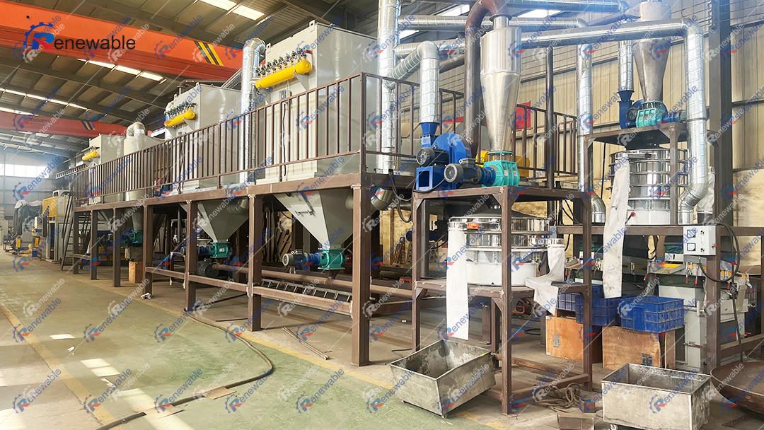Lithium-ion Battery Recycling Plant Lithium-ion Battery Recycling Plant
