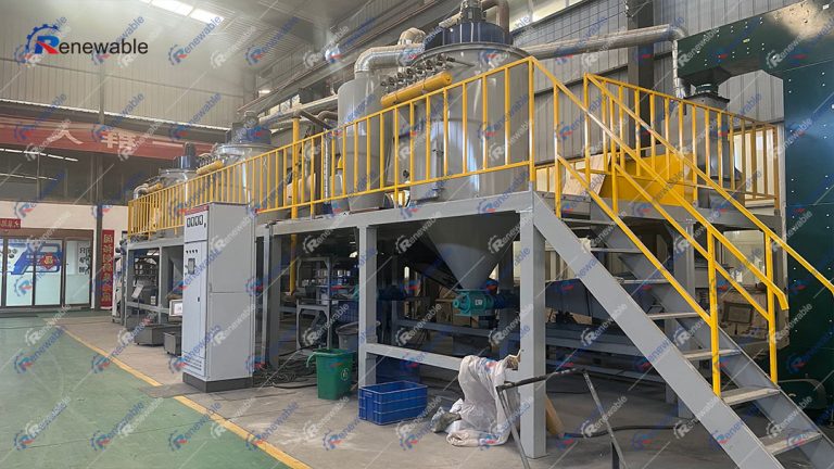 Lithium-ion Battery Recycling Plant