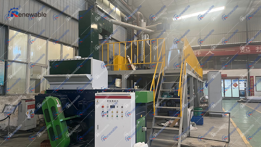 Lithium-ion Battery Recycling Plant
