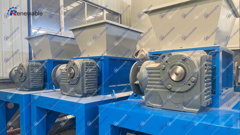 Double-Shaft Shredder