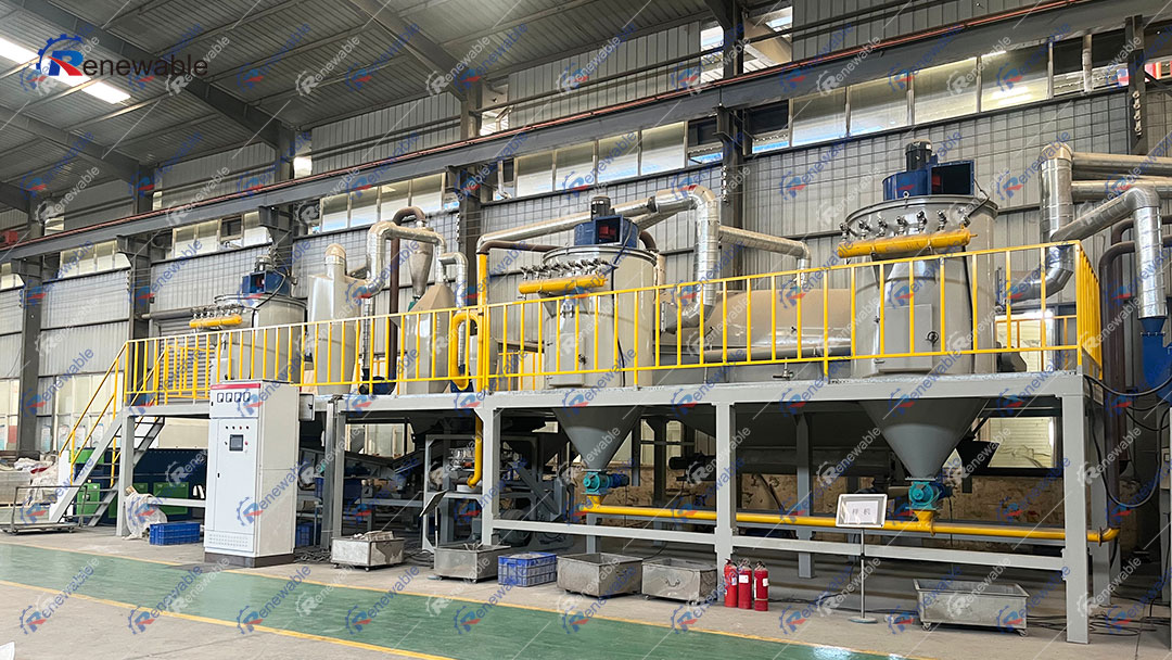 Lithium Battery Recycling Machine Lithium Battery Recycling Machine