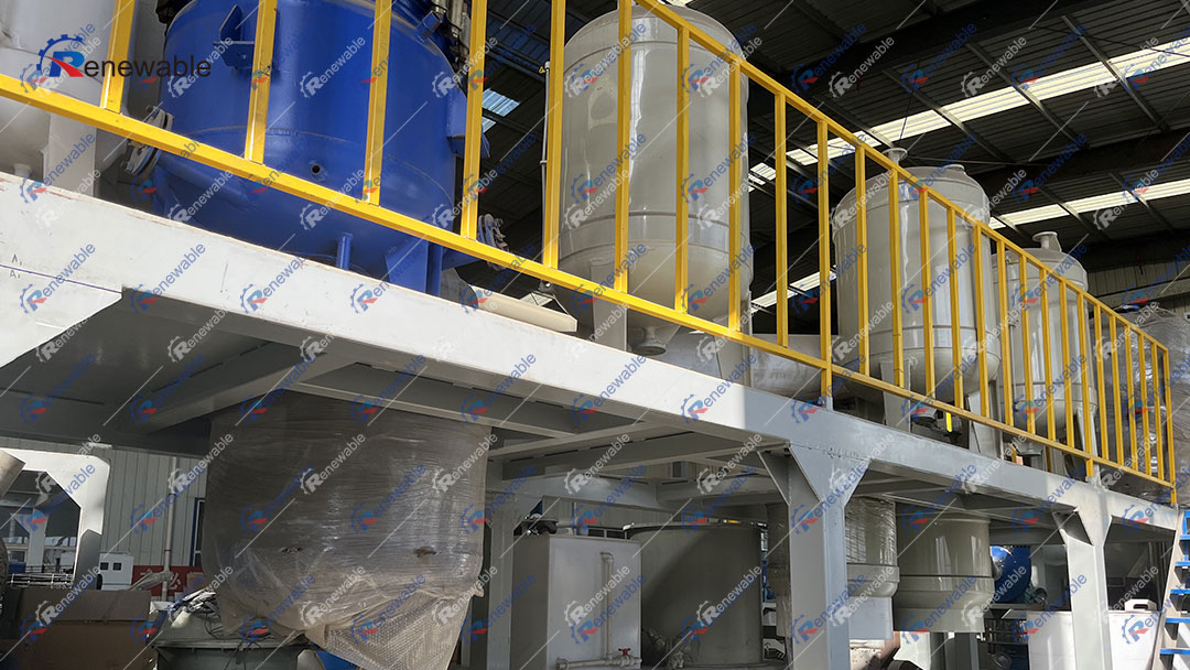 Precious Metals Recycling Plant