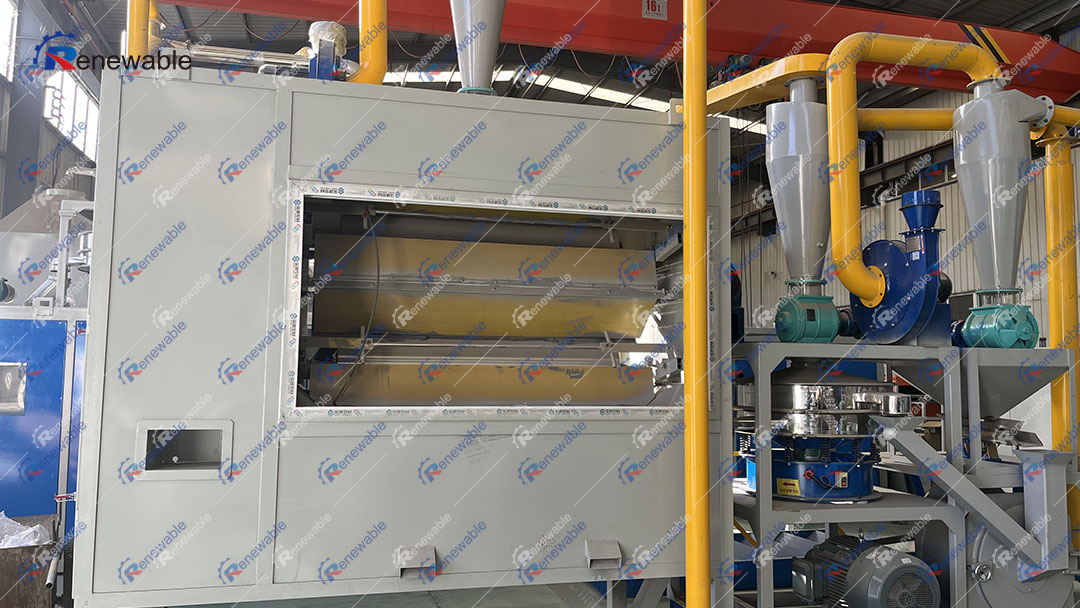 Electrostatic Separator Electrostatic Separator