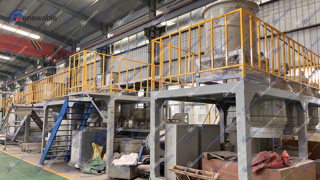 Precious Metals Extraction Plant