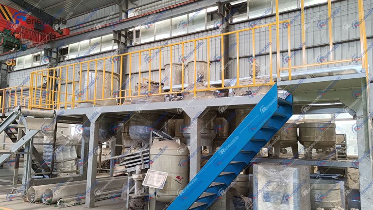 E-Waste Refining and Gold Recycling Plant