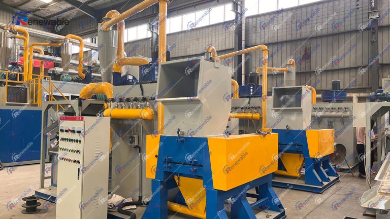 Cable Wire Recycling Machine