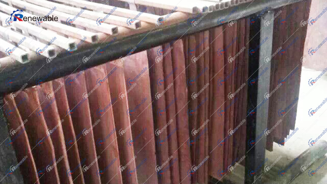 Copper electrolytic refining machine