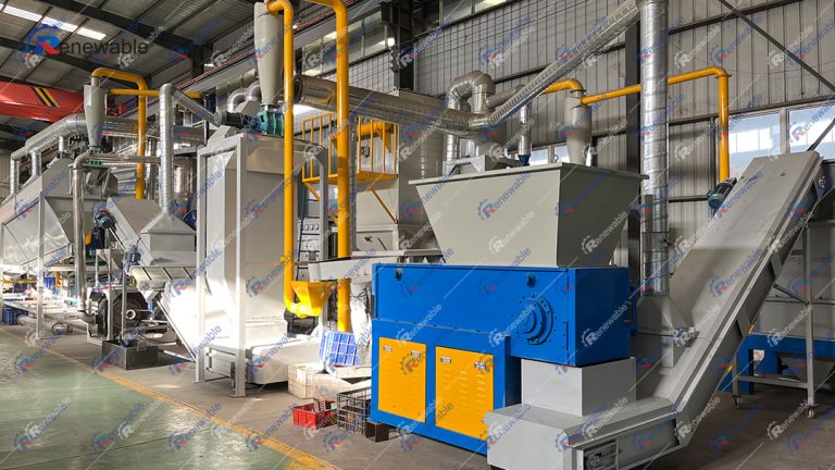 Lithium-ion Battery Mechanical Recycling Plant
