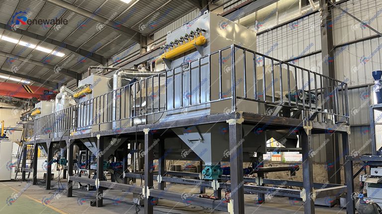 Lithium-ion Battery Recycling Equipment