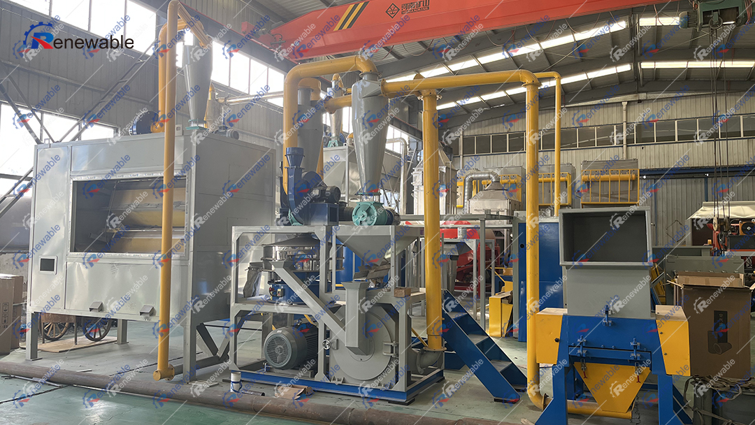 Aluminum-Plastic Composite Panel Recycling Machine