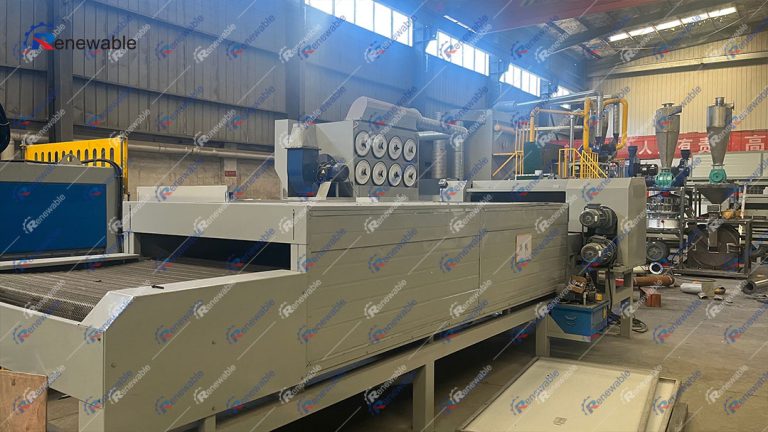 Solar Panel Recycling Plant