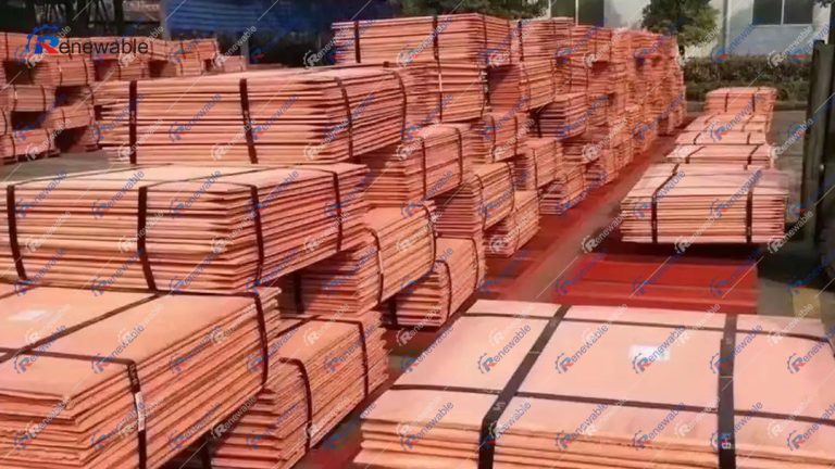 Waste Anode Copper Casting Machines and Refineries