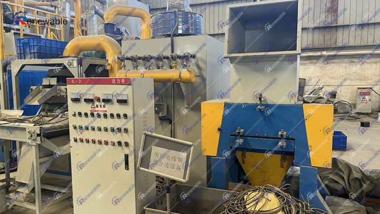 Waste Wire and Cable Recycling and Processing Equipment