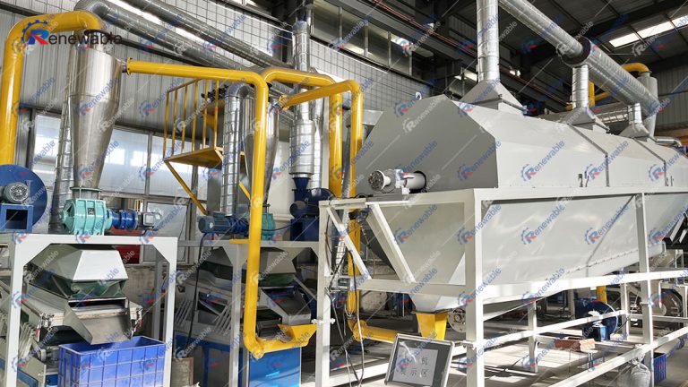 Lithium-ion battery recycling equipment