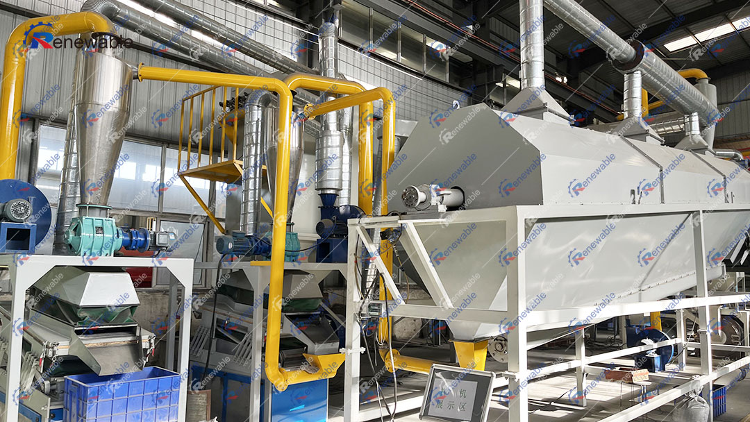 Lithium-ion battery recycling equipment