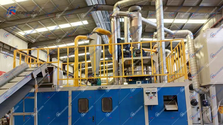 Circuit board recycling machine