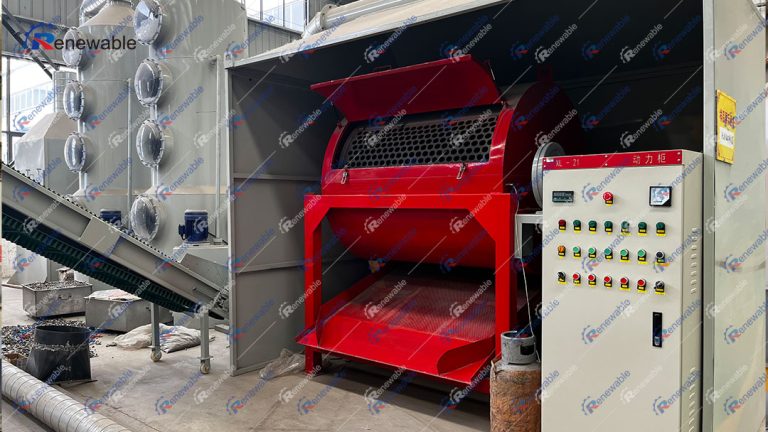 Waste Circuit Board Recycling Machines