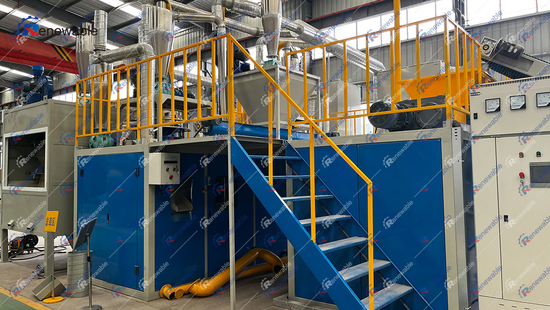 Waste Circuit Board Recycling Machines
