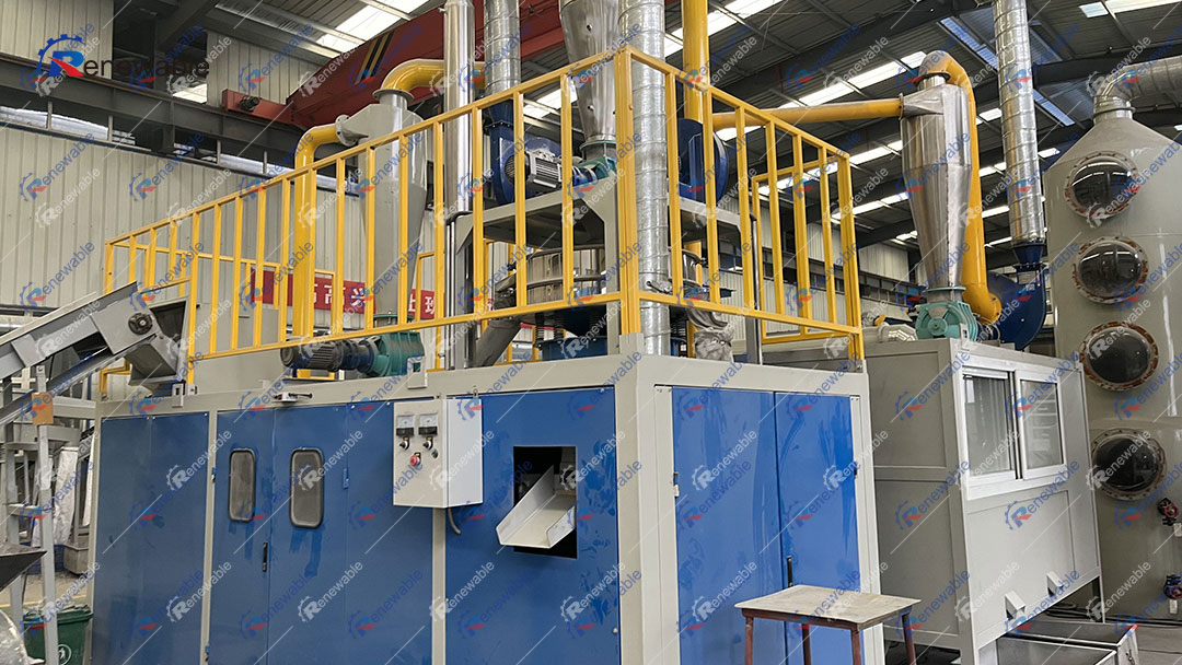 Aluminum-Plastic Separator