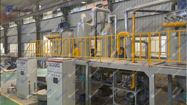 Lithium-ion Battery Recycling Plant