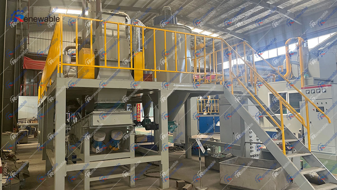 Lithium-ion Battery Recycling Plant Lithium-ion Battery Recycling Plant