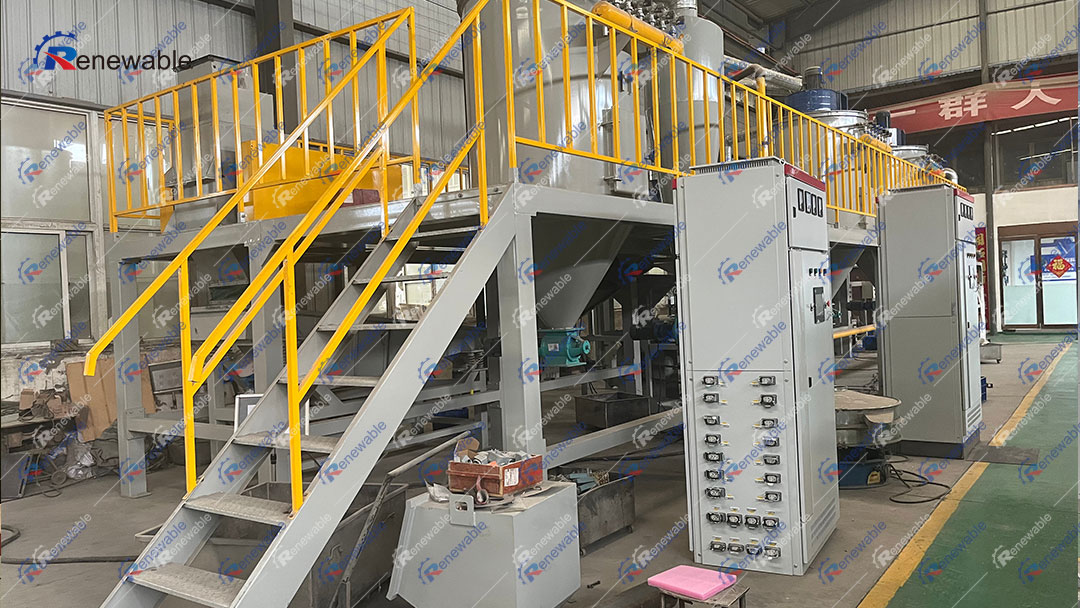 Lithium Battery Recycling Plant Lithium Battery Recycling Plant
